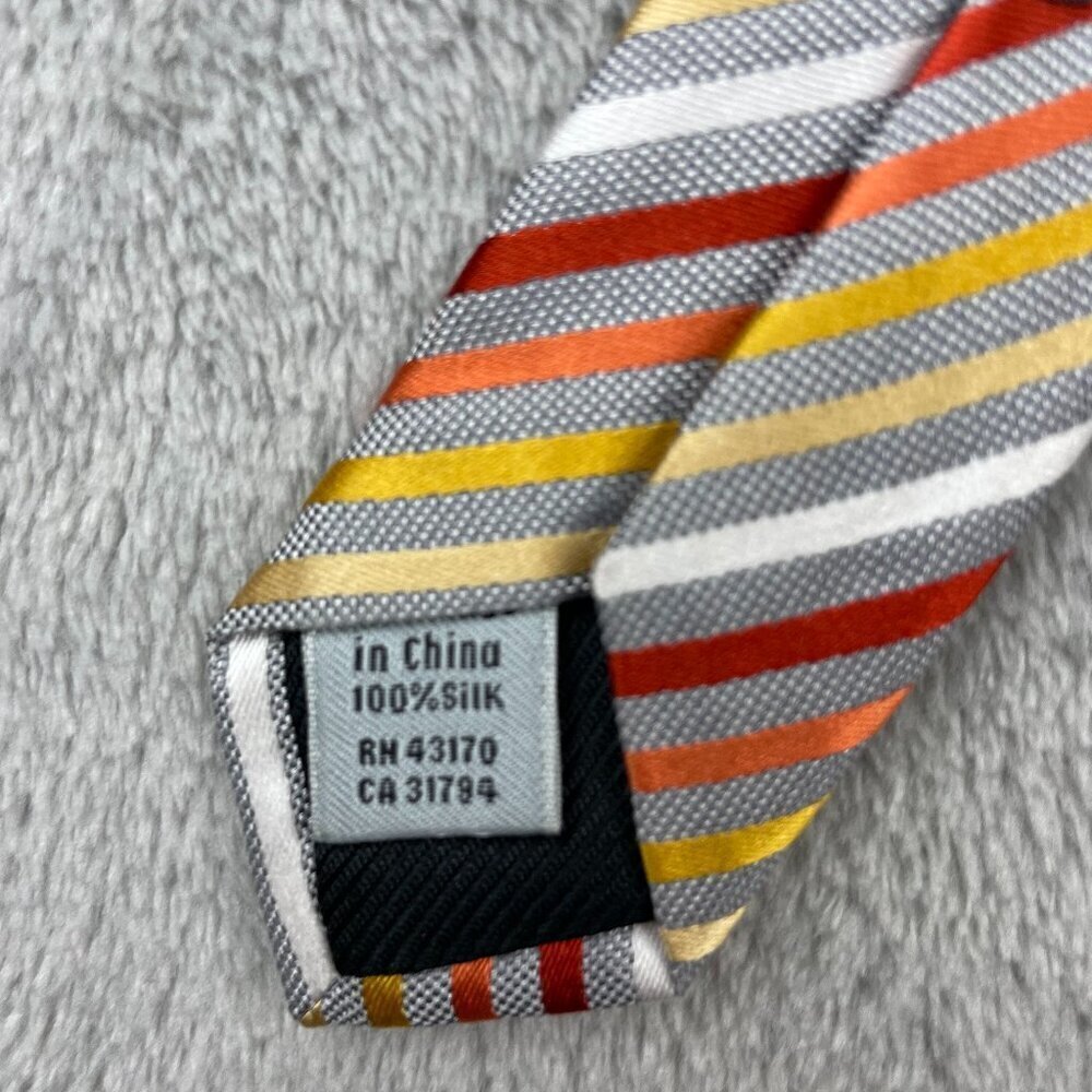 Geoffrey Beene Men's Classic 100% Silk Neck Tie - Picture 5 of 6